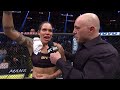 UFC 269: Amanda Nunes Octagon Interview