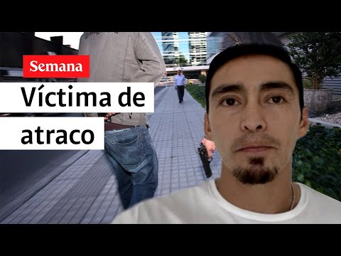 Fabián Sambueza habla del atraco que sufrió en Barranquilla | Semana Noticias