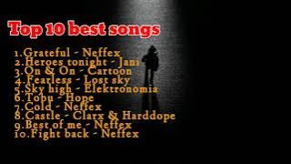 TOP 10 BEST SONGS//LAGU BARAT ASIK  BUAT TEMEN BERKENDARA