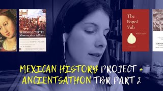 MEXICAN HISTORY READING PROJECT UPDATE + Ancientsathon TBR round 2
***
PEOPLE/THINGS MENTIONED:
Jennifer’s Ancientsathon announcement video: https://youtu.be/WJTarPov9VI
David’s Ancientsathon announcement video: https://youtu.be/dRT-doa36_4
Tori’s Ancientsathon announcement video: https://youtu.be/79KEyoA3ZkM
Tarot of the Four Elements, by Isha Lerner
***
BOOKS MENTIONED
The Popol Vuh
Historia general de las cosas de la Nueva España, Fray Bernardino de Sahagún
Letters from Mexico, Hernán Cortés
The Silence of Mary, Ignacio Larrañaga
Gospel of Luke
Beowulf, translated by Seamus Heaney
The Book of the City of Ladies, Christine De Pizan
***
VIDEO CHAPTERS
00:00 - Intro
00:44 - Personal reading project recap
01:53 - Mexican History project update
3:49 - Ancientsathon recap
4:52 - Mexican History meets Ancientsathon
9:59 - Ancientsathon TBR Round 2
14:20 - Bye-bye!
***
ME, ELSEWHERE:
Twitter: @MarianaMasBooks
The Storygraph: @marianamasbooks MEXICAN HISTORY READING PROJECT UPDATE + Ancientsathon TBR round 2
