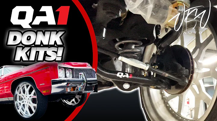 QA1 Chevy Donk Prototype Suspension Kit