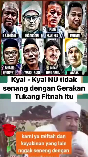 KELAKUAN PWI NIH ,,,, ADU DOMBA HABIB DAN KIYAI NU