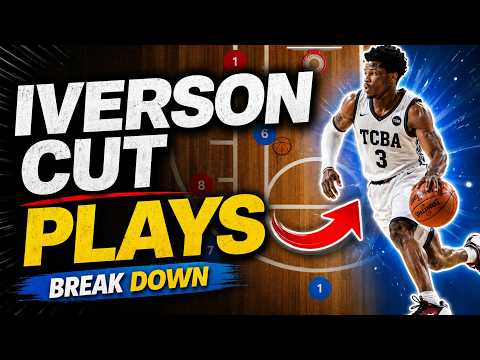 Iverson Cut Basketball Plays