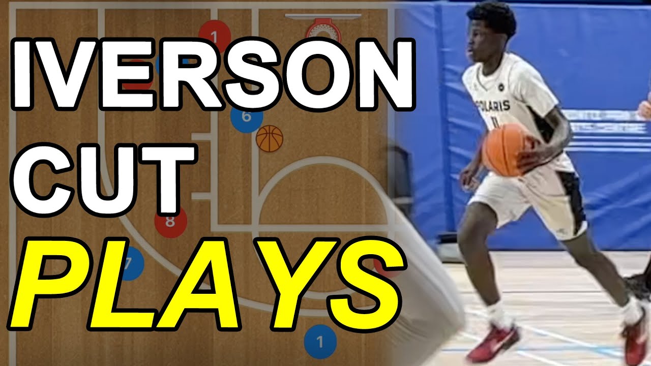 Iverson Cut Basketball Plays