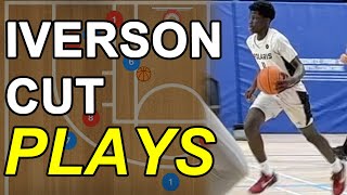Iverson Cut Basketball Plays