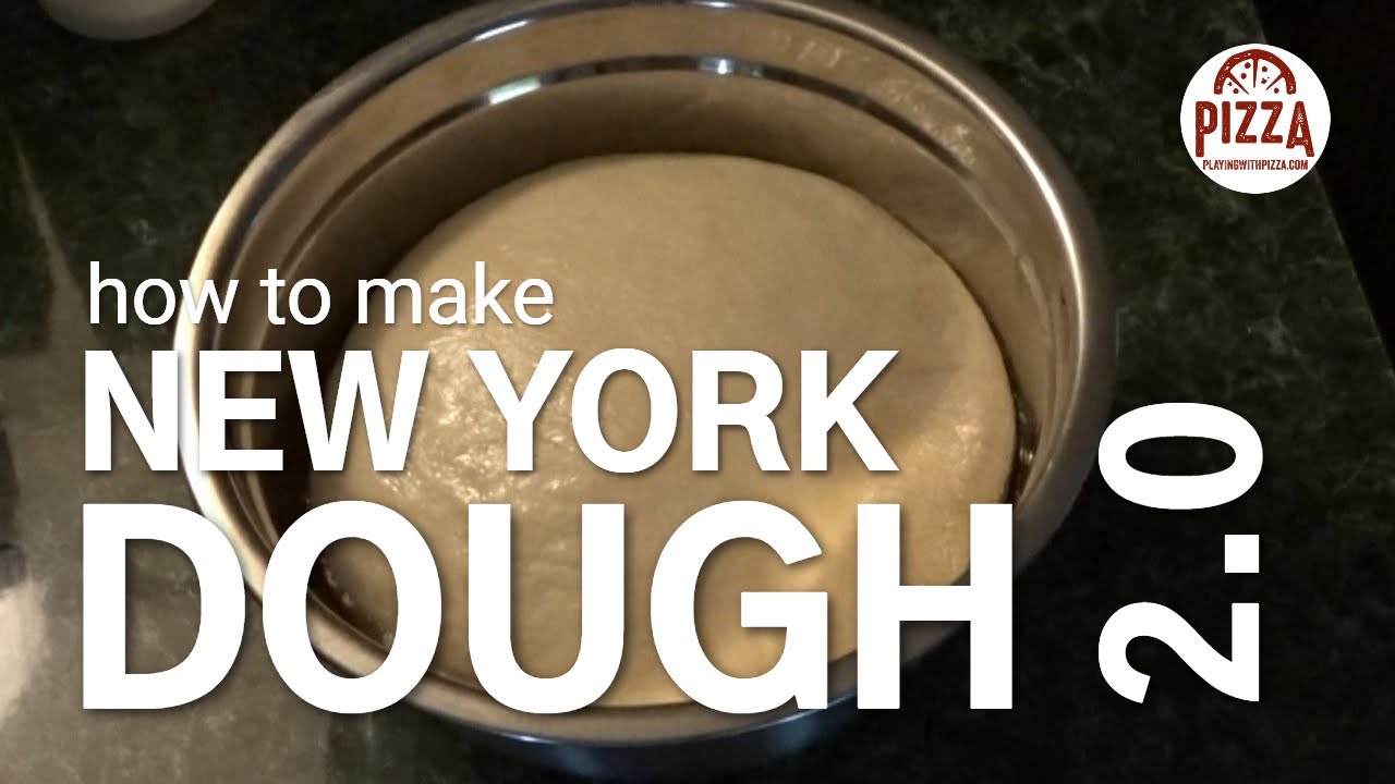 New York Pizza Dough 2 0 Recipe Do These Small Changes Really Make A 