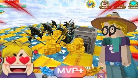 dup skyblock blockman full chest