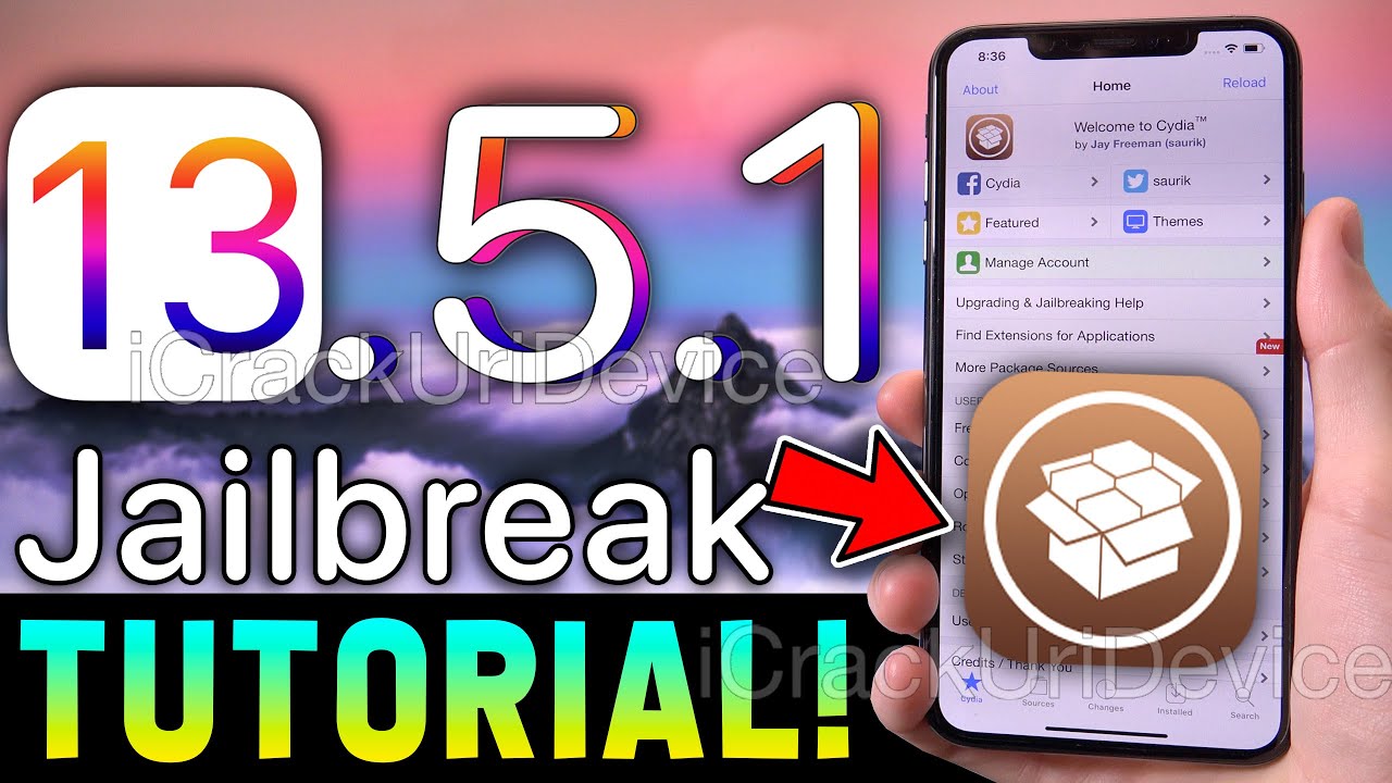 How to jailbreak iOS 13.5 on a Windows machine using Unc0ver jailbreak  [Video] - 9to5Mac