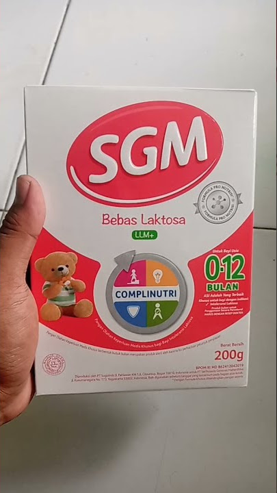 SUSU SGM BEBAS LAKTOSA LLM 