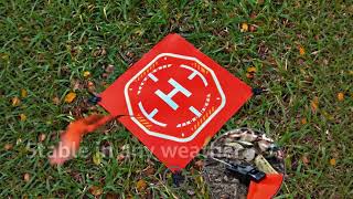 SANHOOII Drone Landing Pad Helipad Launch Nighttime Reflective Ground Spike fits for DJI etc. screenshot 5