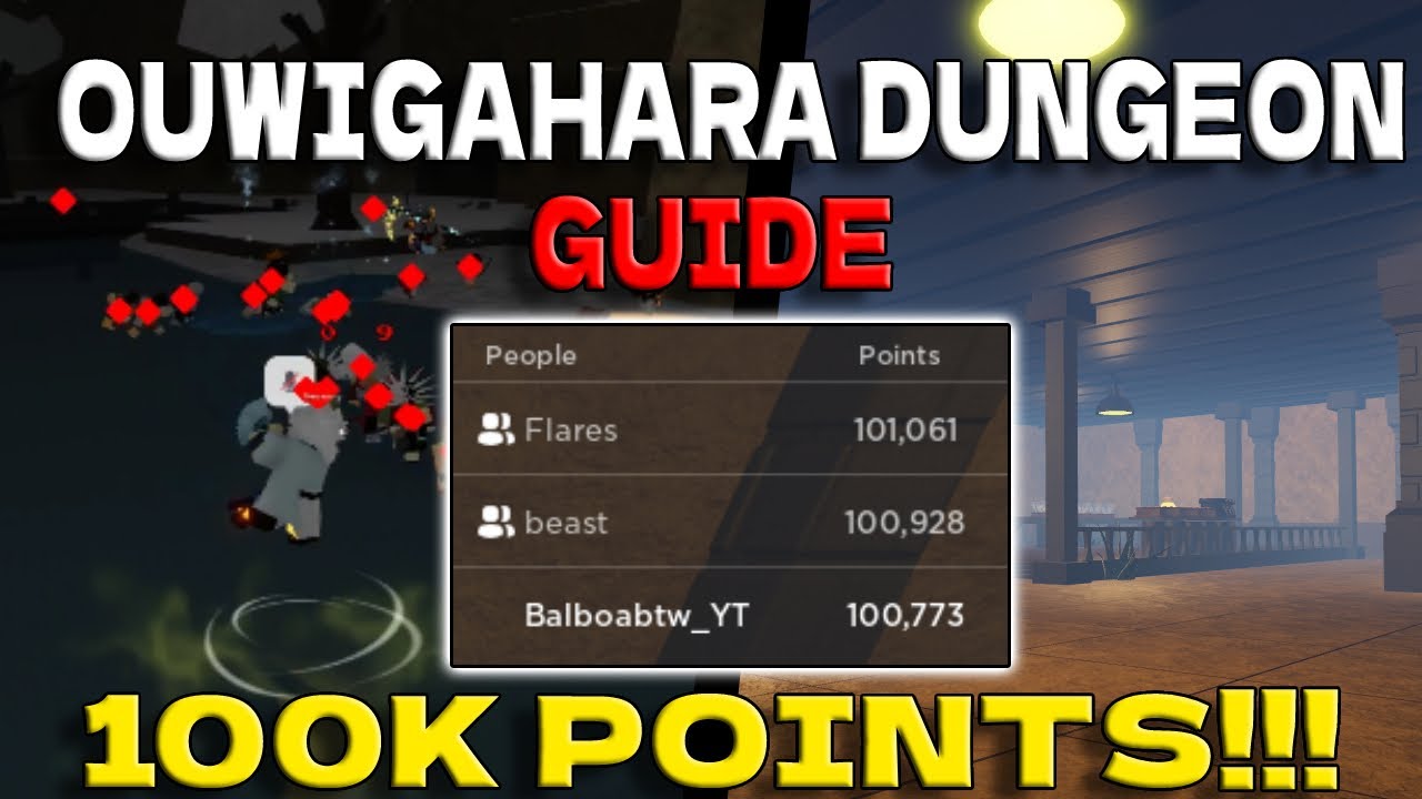 Project Slayers: How To Get More Points In Ouwigahara Dungeons