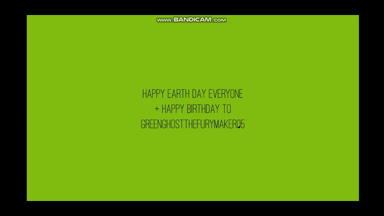 An Earth Day Message To Everyone Birthday Message To 