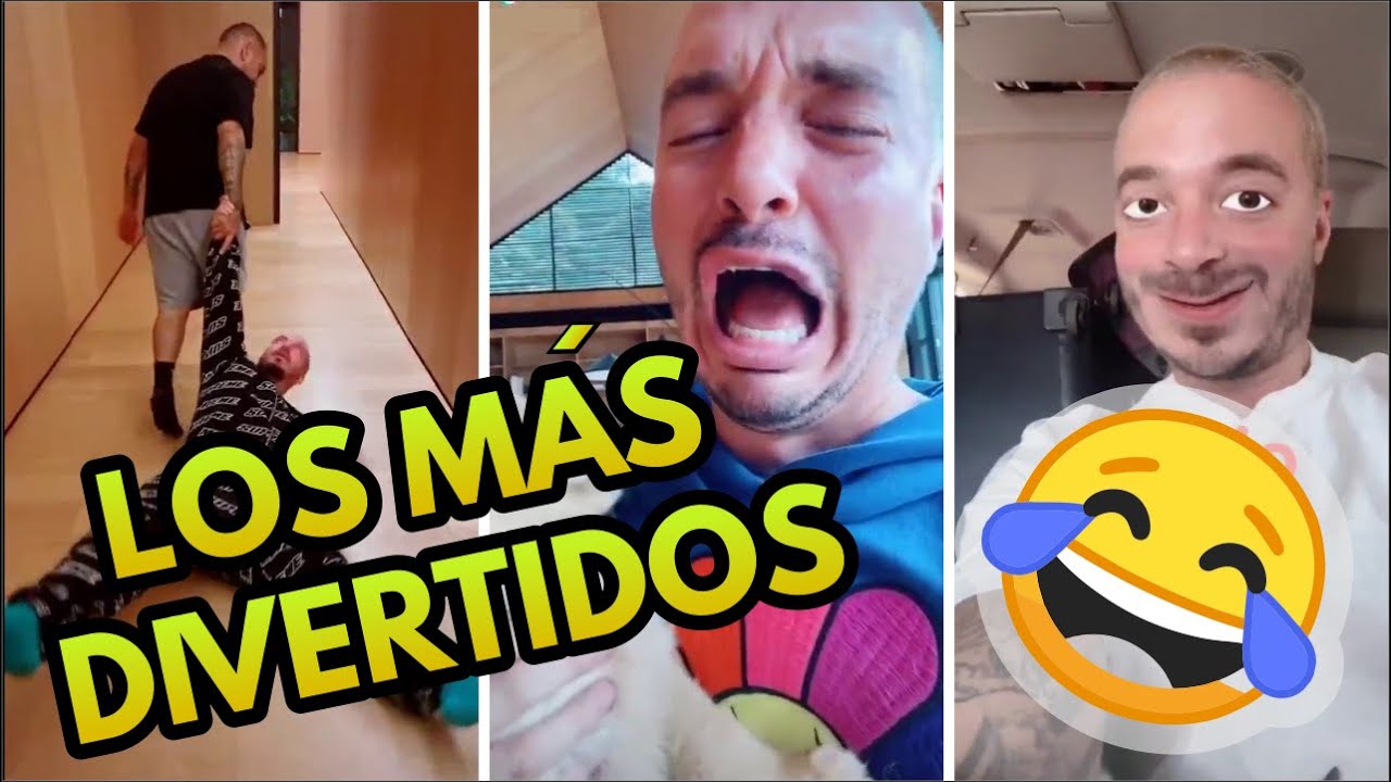 🌈 Tik tok de J BALVIN | 🤩✨ Los mejores y nuevos tik tok de J Balvin