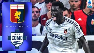 Il Lariani Calano Il Poker | GENOA-COMO | HIGHLIGHTS | SERIE A ENILIVE 2026/27