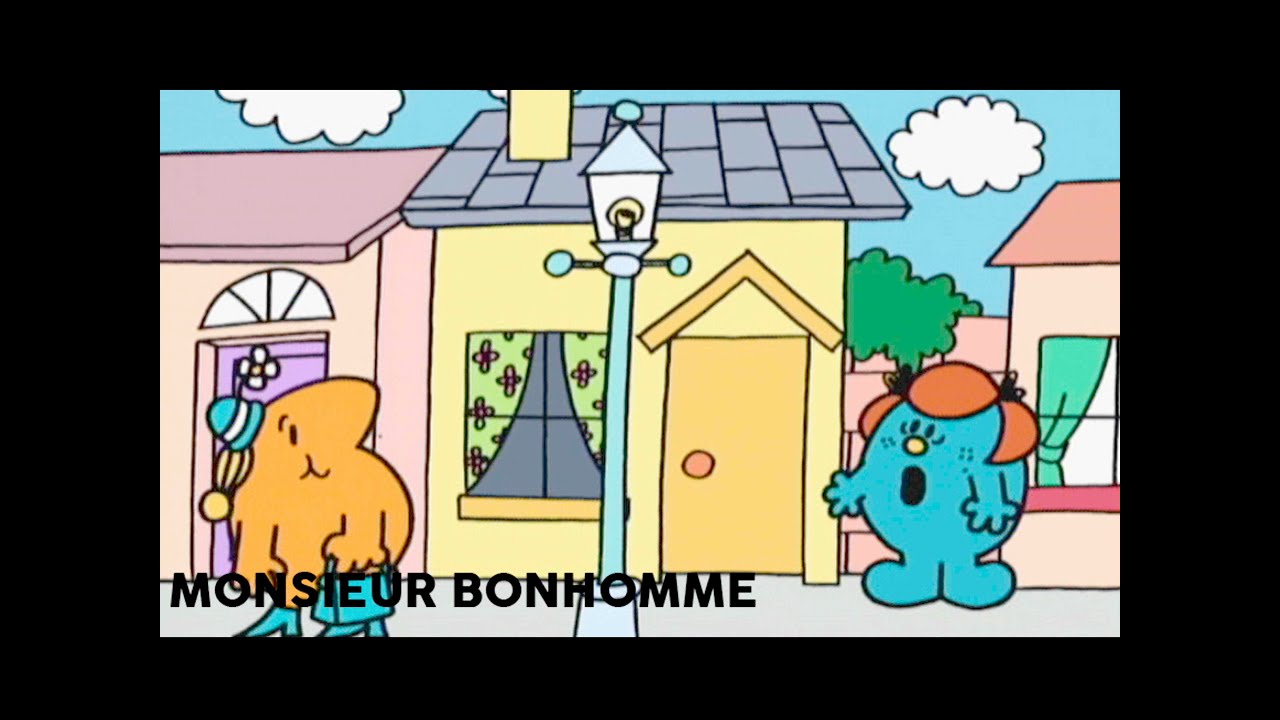 MONSIEUR BONHOMME - 20 minutes - Compilation #8