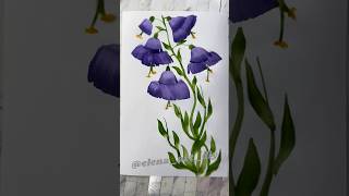Flowers 🎨 #art #painting #flowers #drawing #simpledrawing