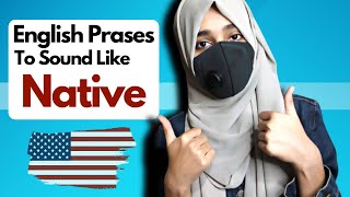 Learn English phrases and idioms to sound like native speaker || Increase Fluency || English Phrase