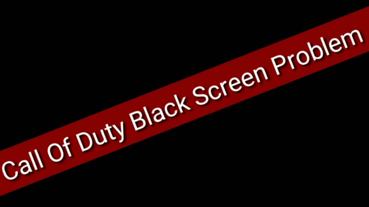 how to install call of duty in mobile || how to fix black ... - 