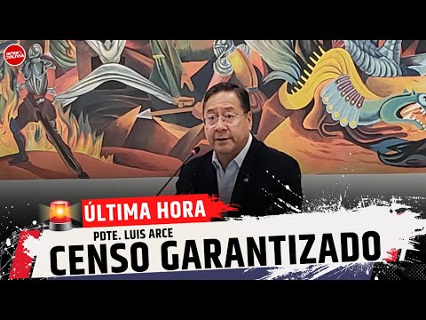 🔴 El Presidente Luis Arce Catacora Aborda Temas Cruciales en Conferencia de Prensa en Bolivia