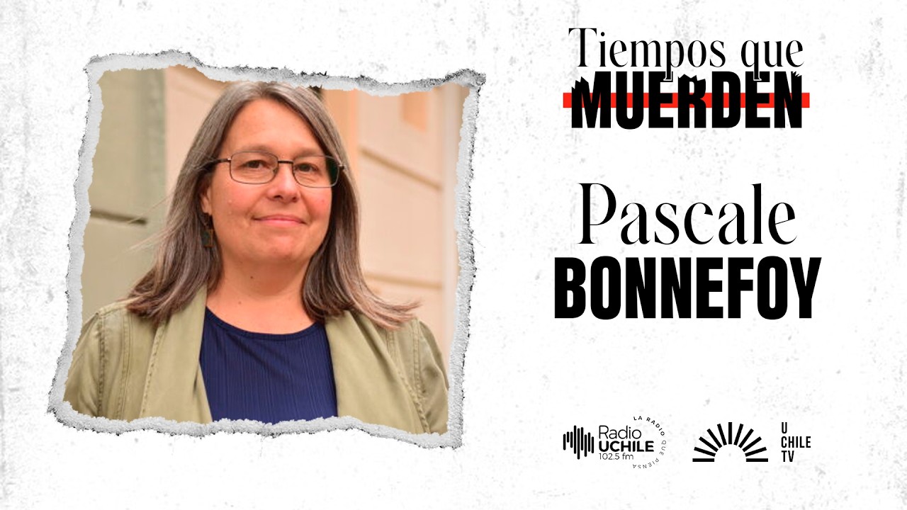 Tiempos Que Muerden - Pascale Bonnefoy