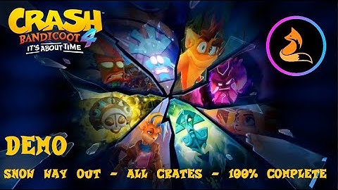 Crash Bandicoot 4: it