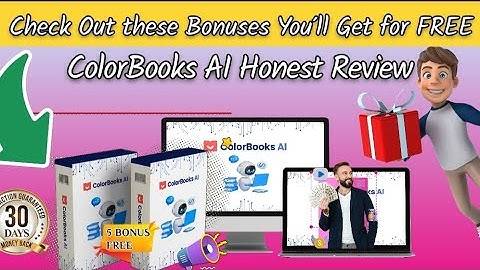 How I Used AI to Create Coloring Books & Earn💸 Online | ColorBooks AI Review