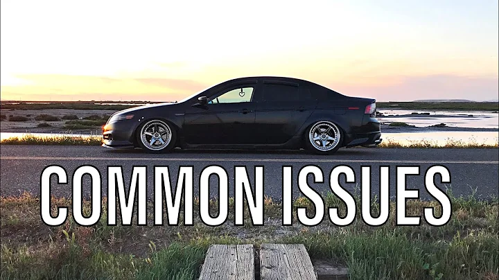 3rd Gen Acura TL Common Issues
