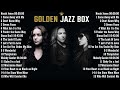GOLDEN JAZZ BOX - Norah Jones, Diana Krall, Melody Gardot Greatest Hits
