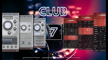 CLUB 7 - Access Virus Ti & Adam Szabo Viper Synthesizer | Custom presets - TRAILER