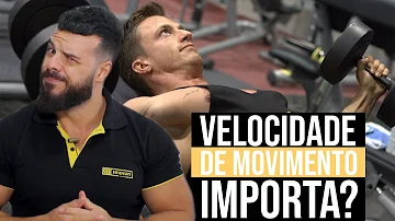 O que seria a velocidade muscular?