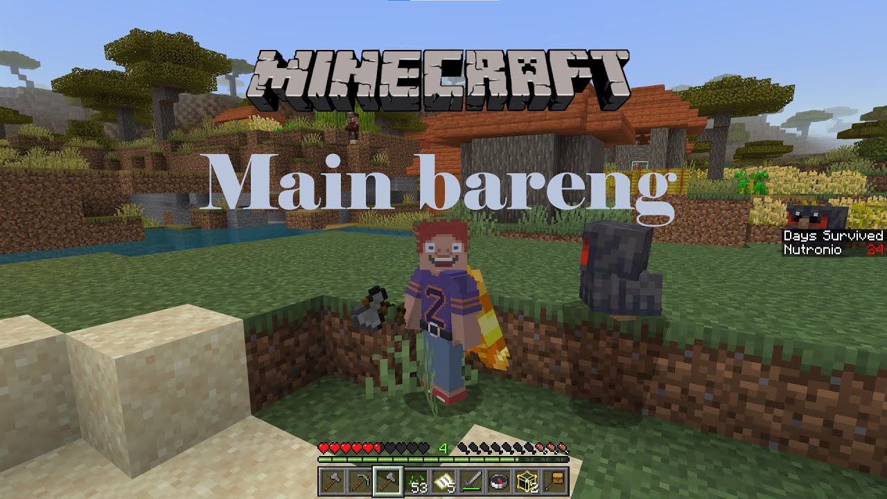 Minecraft - Daily Routine ( PART 3) - YouTube