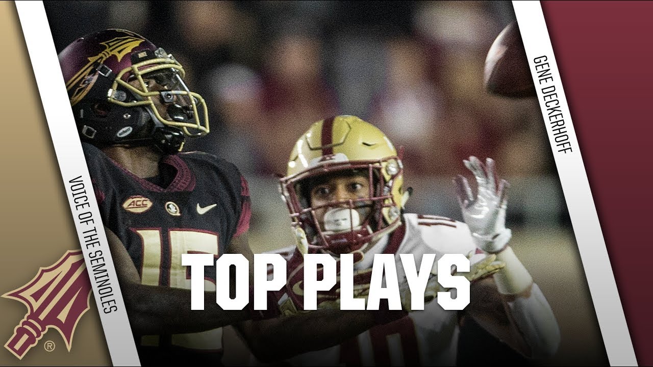football score Top Plays: Boston College
