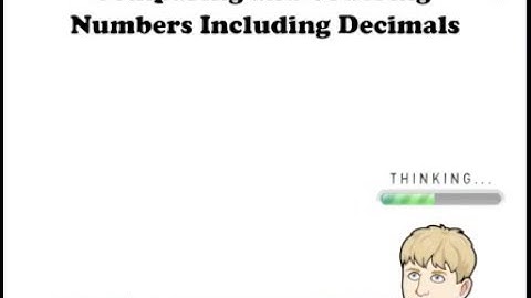 5.NBT.3 Comparing and Ordering