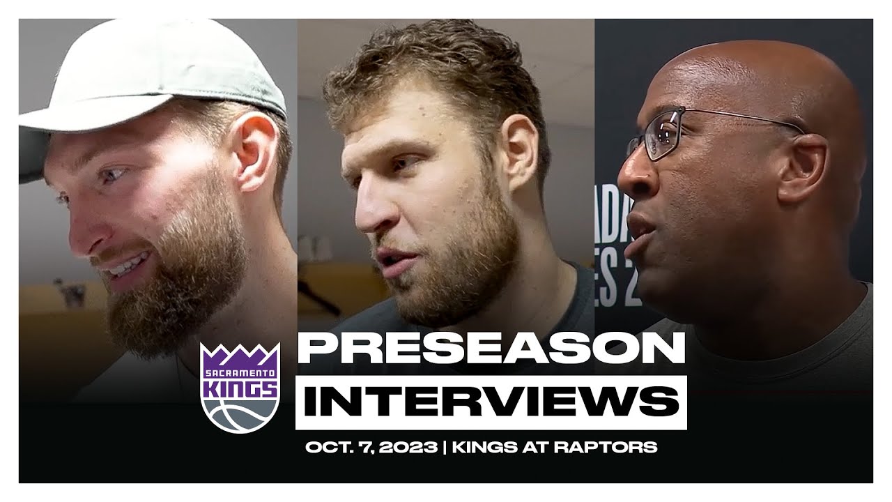 Toronto Raptors Media Availability, Postgame vs Sacramento Kings