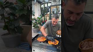 Sweet Potato Pulled Pork Tacos 🌮🤎 #shorts