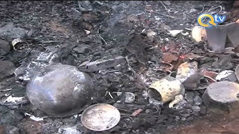 Mwanaume awateketeza wapwawe watano Nyeri