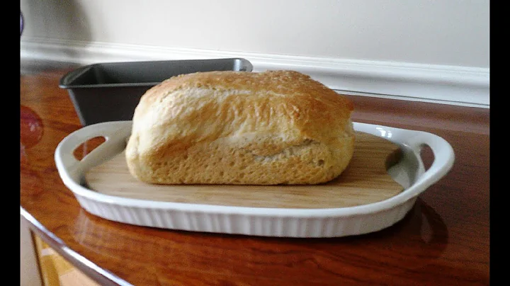 No-Knead Bread  How to Adjust Loaf Size to Larger ...