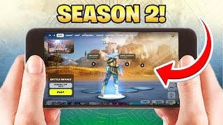 How to DOWNLOAD Fortnite Mobile on IOS & ANDROID! (Season 2)