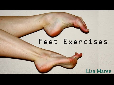 Ballet Feet Exercises