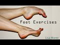 Ballet Feet Exercises