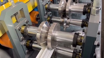 FHA drip edge angle flashing roll forming machine#machine #dripedge #rollformmachine #angle