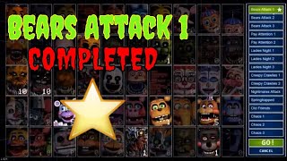 Ultimate Custom Night. Bears attack 1 tutorial