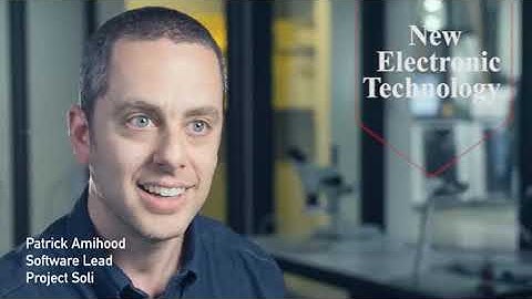 Project Soli is developing a new interaction sensor using radar technology