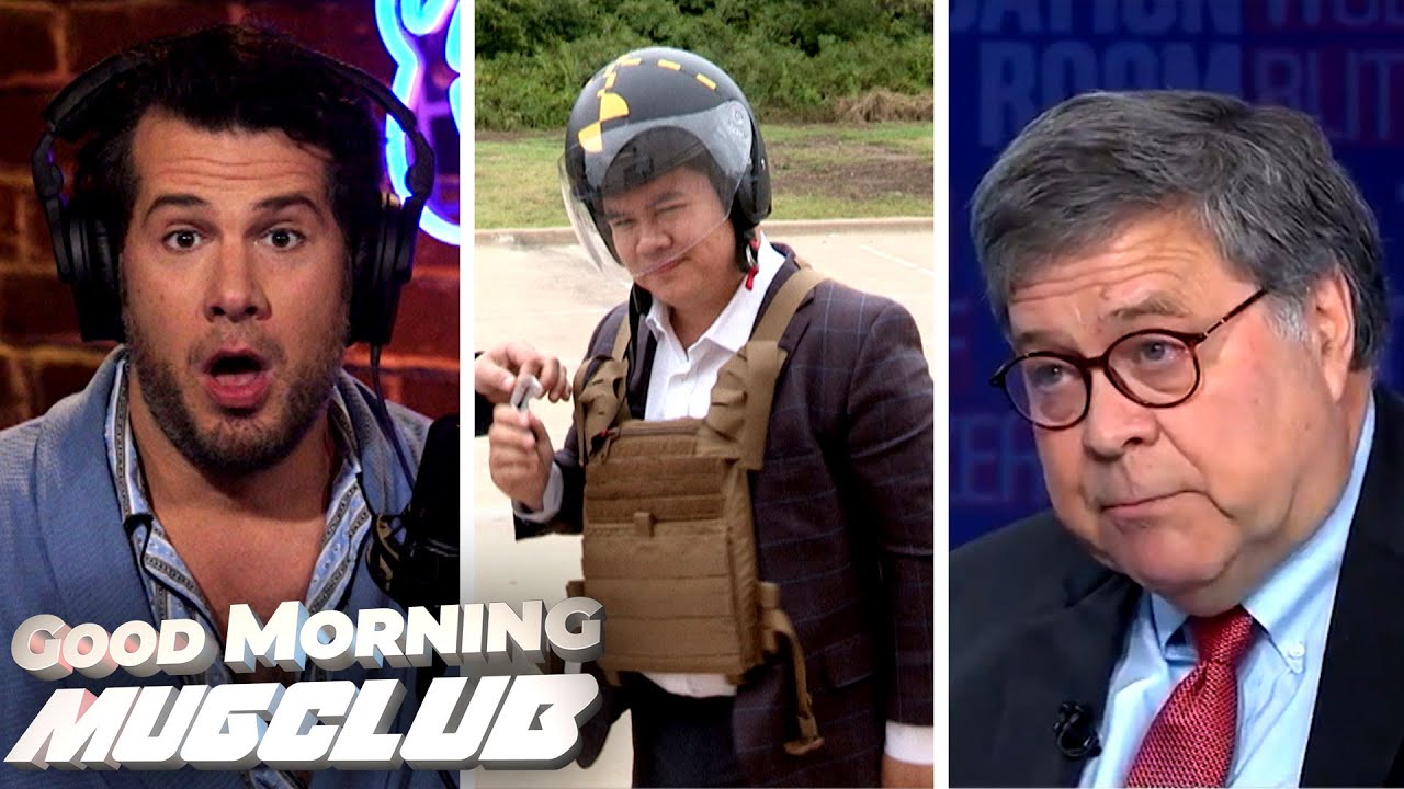 Barr Destroys the Mail-In Voting Scam! | Good Morning #MugClub