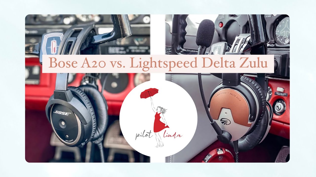 Deutsch Bose A20 vs Lightspeed Delta Zulu / English as a short text in