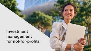Webinar | Investment management for not-for-profits