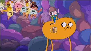 Escaping the Ice Cream Goblins Adventure Time Distant Lands Together Again Clip