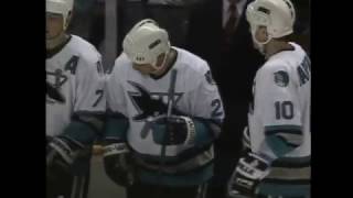 Sergei Makarov's fantastic 4 points in game 5 vs Leafs (1994)