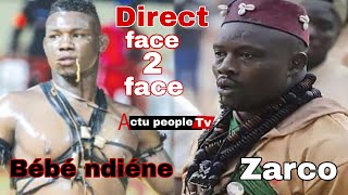 Direct face 2 face Zarco vs bébé ndiéne