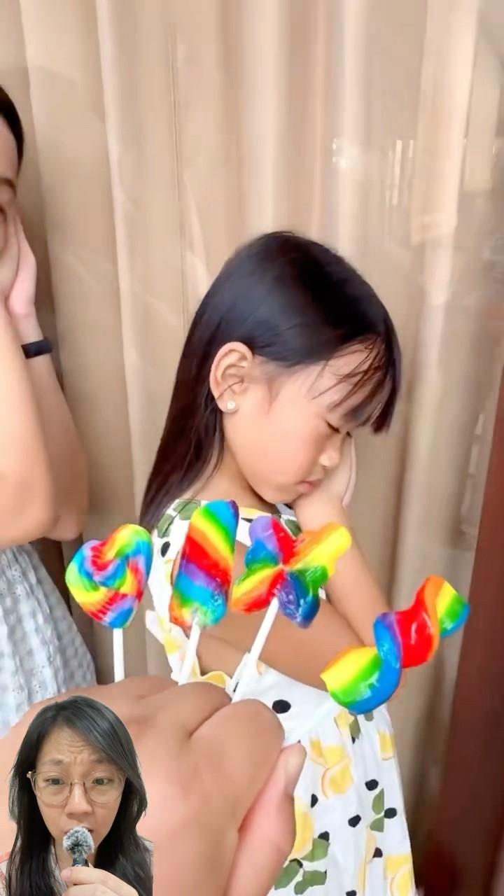 SEMUA ORANG SUKA PERMEN JELLY PELANGI GRATIS #shorts